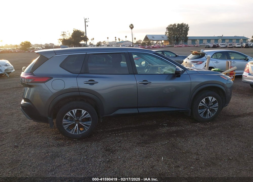 2022 NISSAN ROGUE SV FWD VIN: 5N1BT3BA5NC705403
