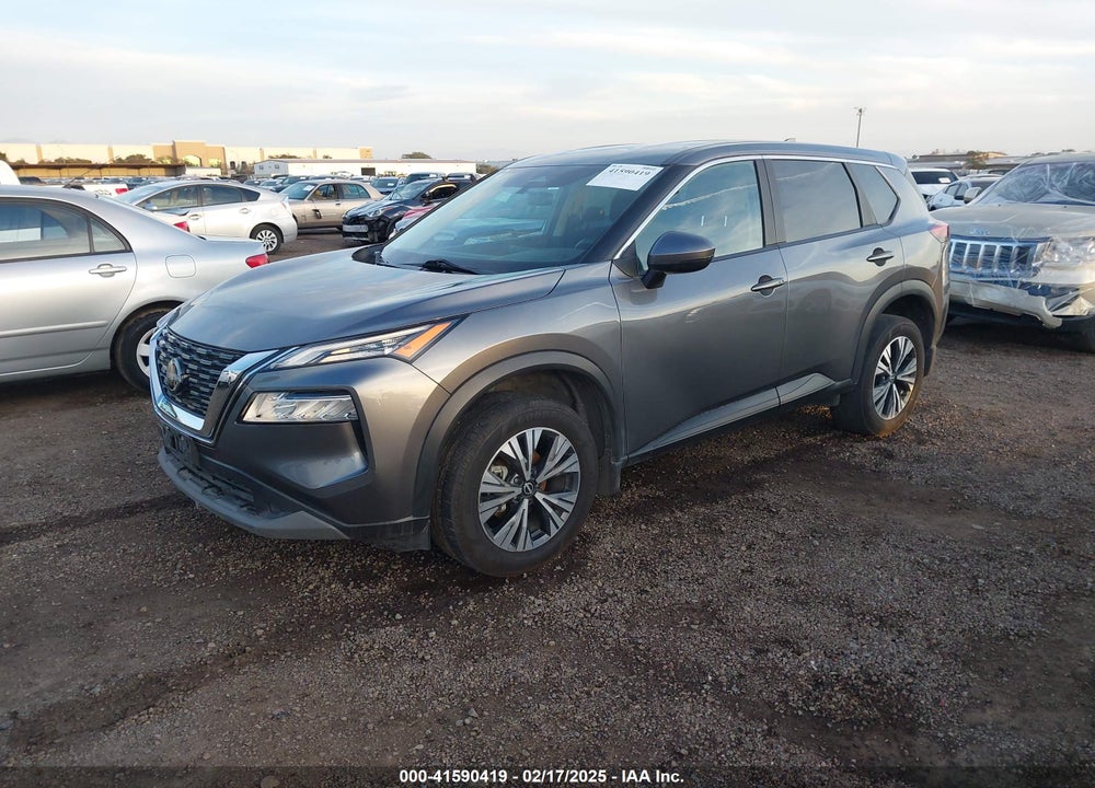 2022 NISSAN ROGUE SV FWD VIN: 5N1BT3BA5NC705403