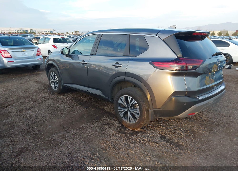 2022 NISSAN ROGUE SV FWD VIN: 5N1BT3BA5NC705403