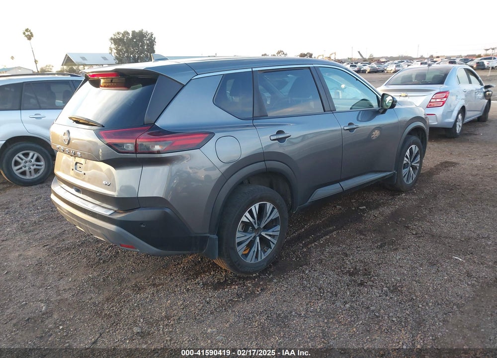2022 NISSAN ROGUE SV FWD VIN: 5N1BT3BA5NC705403