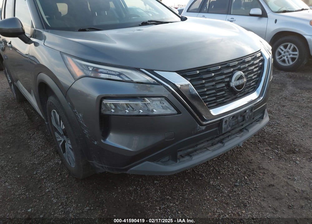2022 NISSAN ROGUE SV FWD VIN: 5N1BT3BA5NC705403