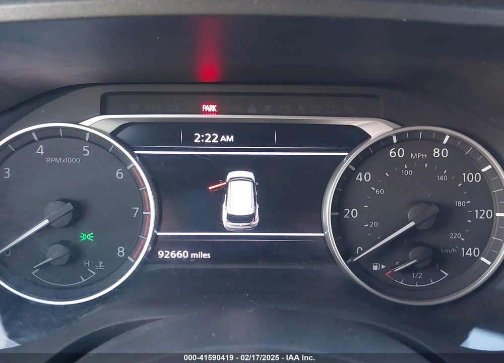 2022 NISSAN ROGUE SV FWD VIN: 5N1BT3BA5NC705403