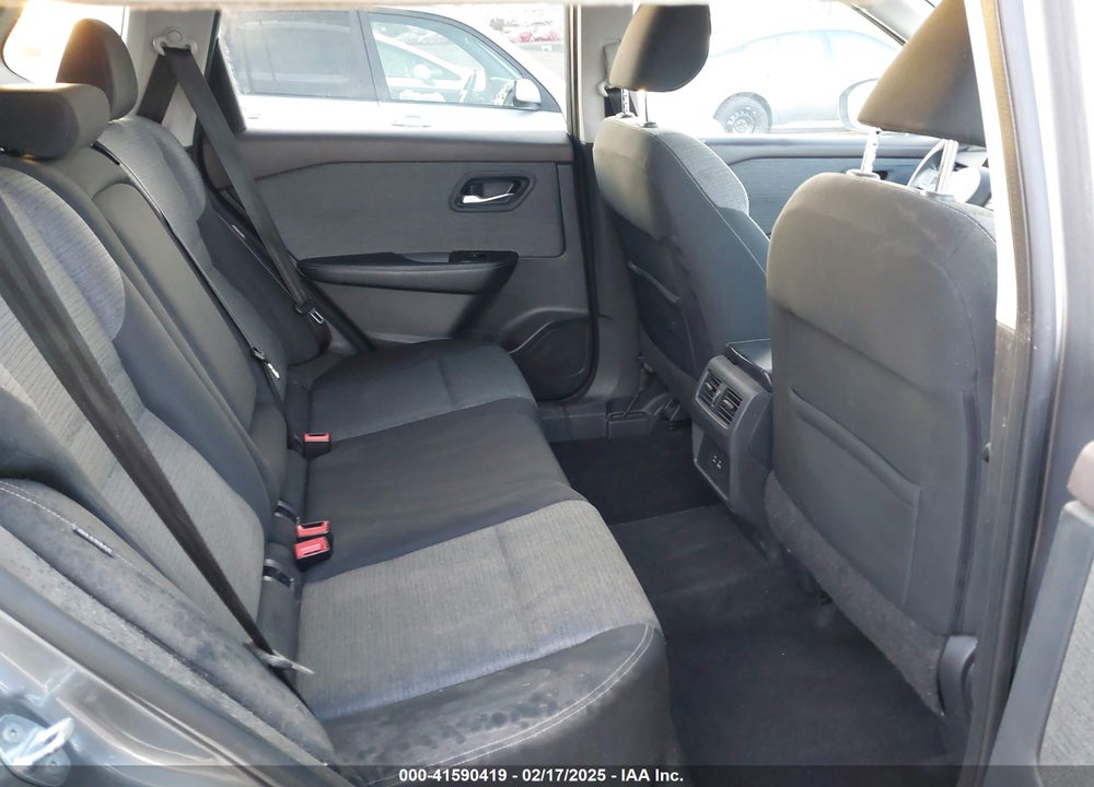 2022 NISSAN ROGUE SV FWD VIN: 5N1BT3BA5NC705403