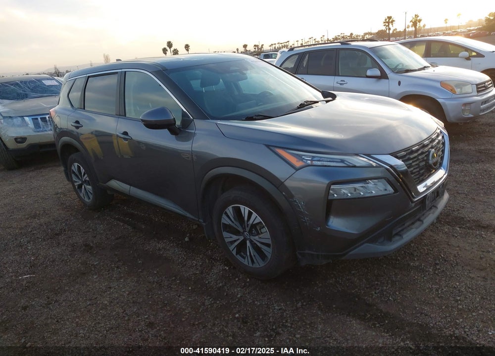 2022 NISSAN ROGUE SV FWD VIN: 5N1BT3BA5NC705403