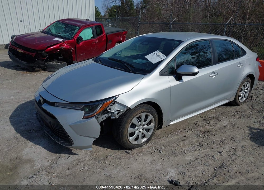 2024 TOYOTA COROLLA LE VIN: 5YFB4MDE8RP098983