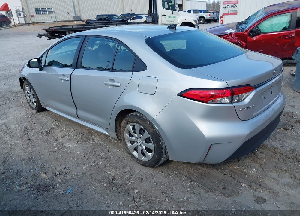 2024 TOYOTA COROLLA LE VIN: 5YFB4MDE8RP098983