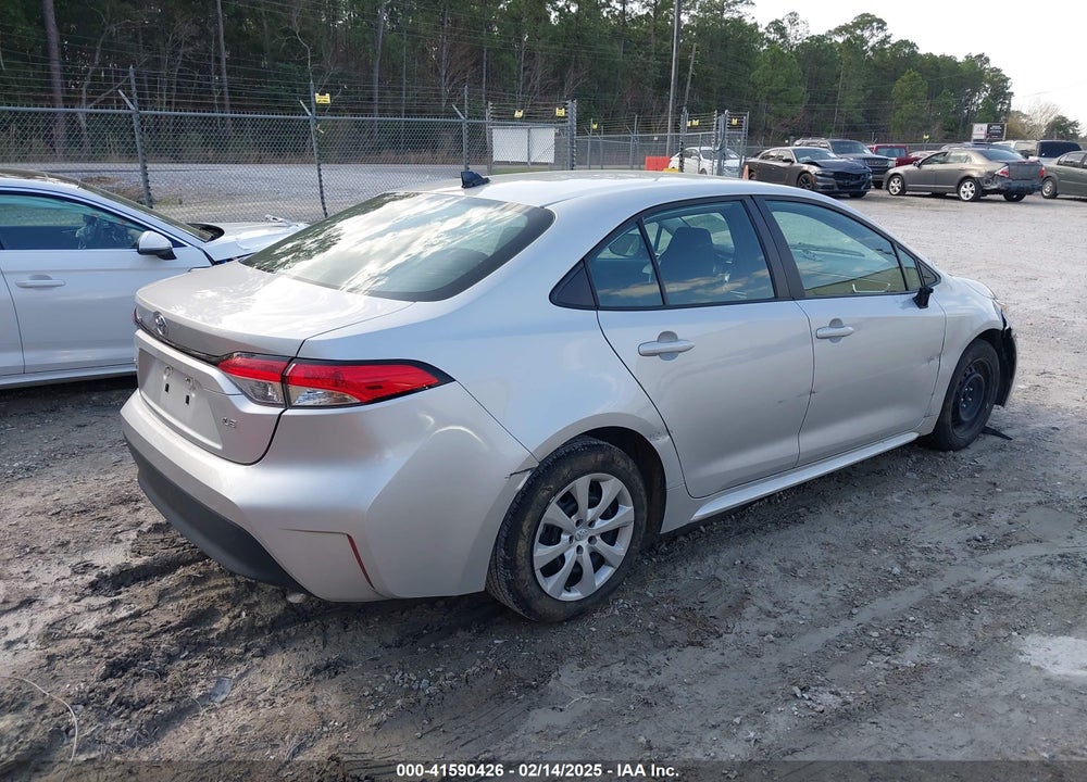 2024 TOYOTA COROLLA LE VIN: 5YFB4MDE8RP098983