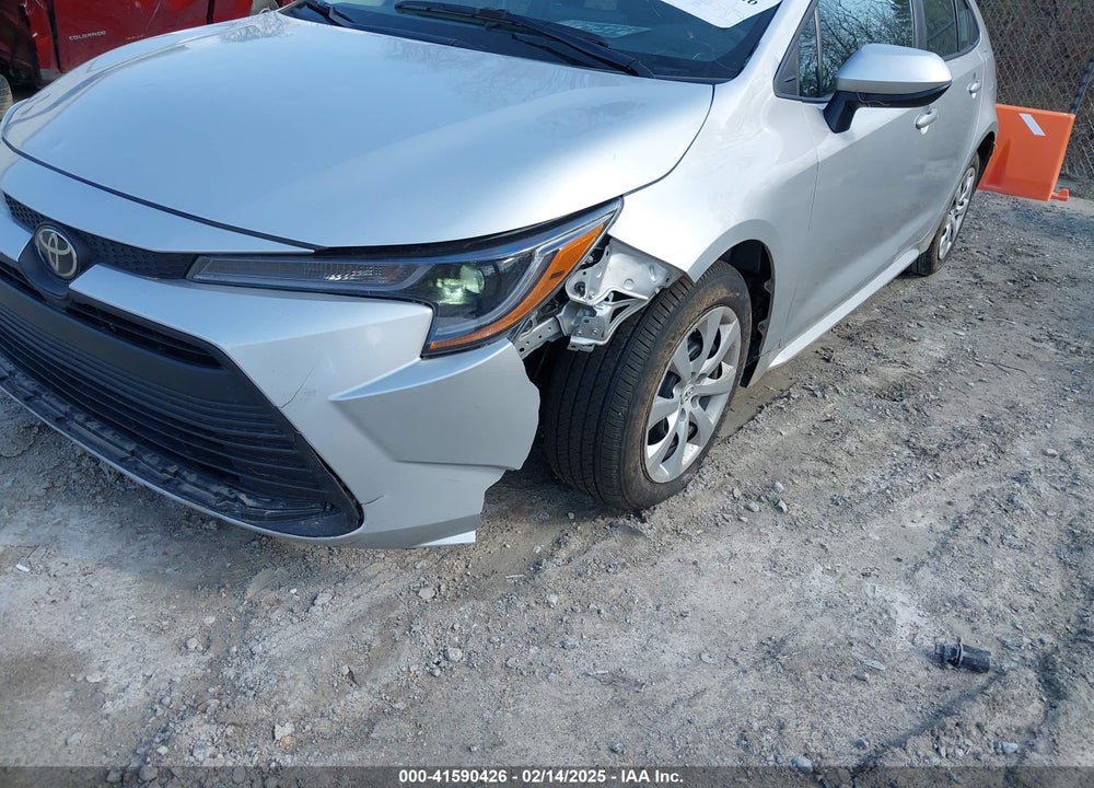 2024 TOYOTA COROLLA LE VIN: 5YFB4MDE8RP098983