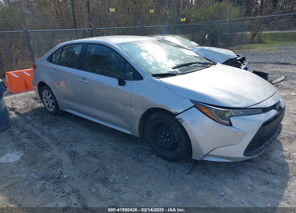 2024 TOYOTA COROLLA LE VIN: 5YFB4MDE8RP098983