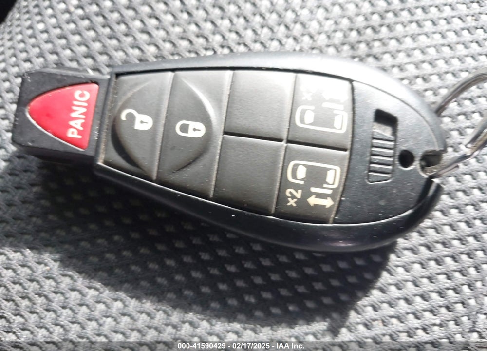 2009 DODGE GRAND CARAVAN VIN: 2D8HN54X29R576959