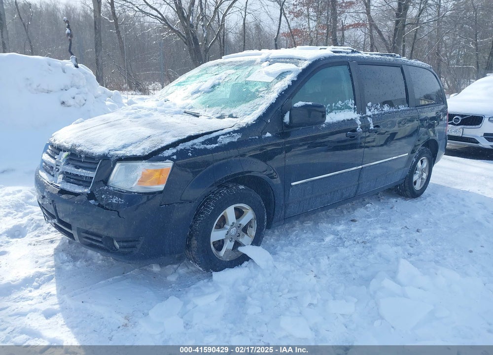 2009 DODGE GRAND CARAVAN VIN: 2D8HN54X29R576959