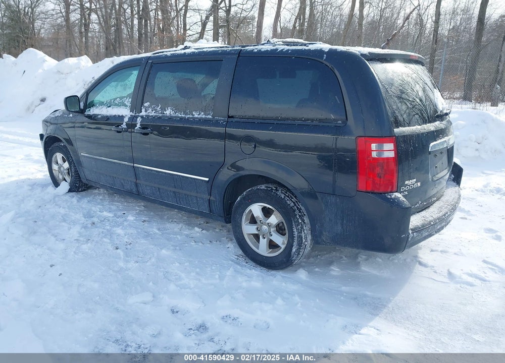2009 DODGE GRAND CARAVAN VIN: 2D8HN54X29R576959