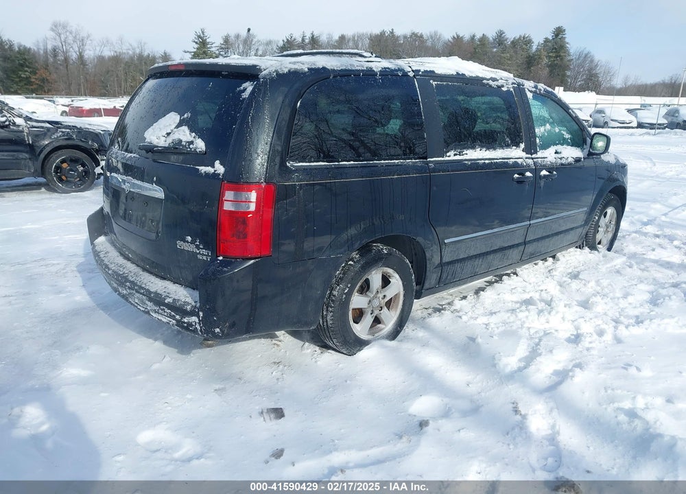 2009 DODGE GRAND CARAVAN VIN: 2D8HN54X29R576959