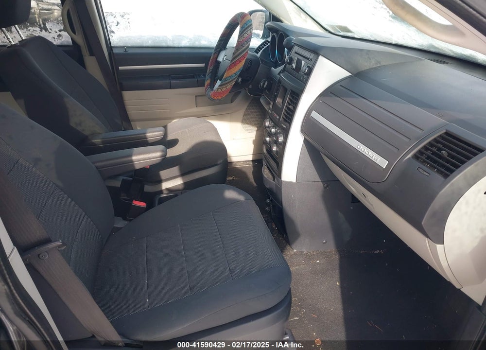 2009 DODGE GRAND CARAVAN VIN: 2D8HN54X29R576959