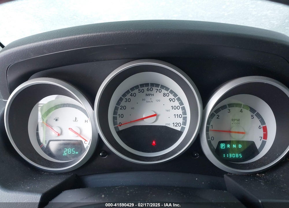 2009 DODGE GRAND CARAVAN VIN: 2D8HN54X29R576959