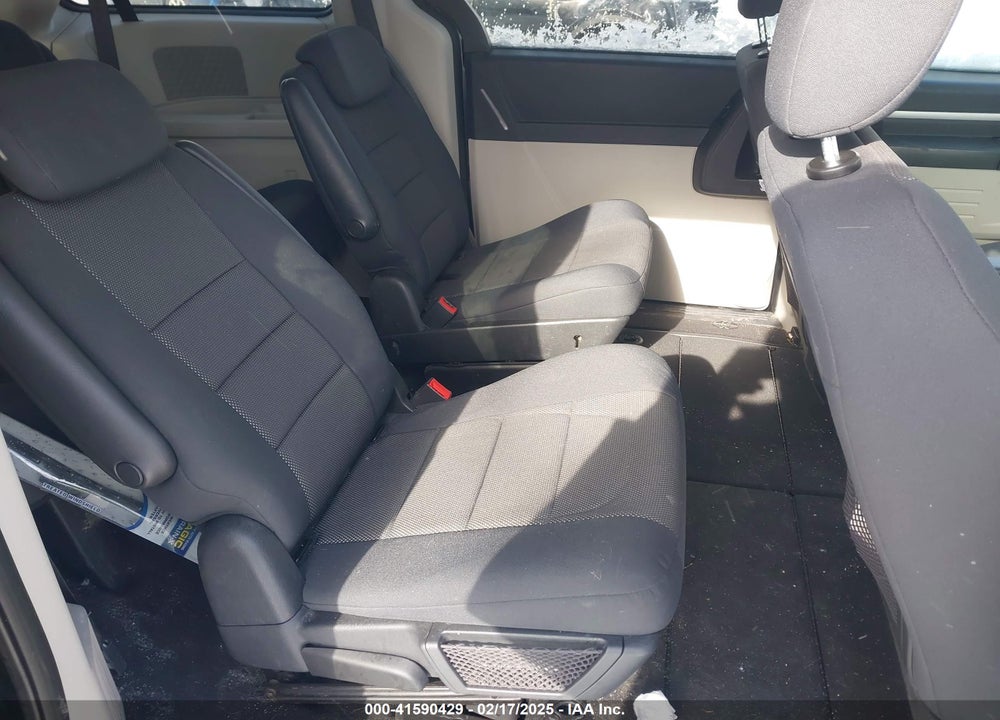 2009 DODGE GRAND CARAVAN VIN: 2D8HN54X29R576959