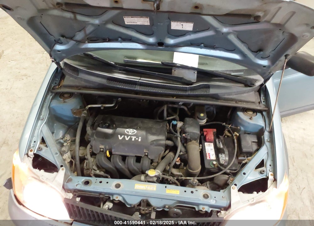 2002 TOYOTA ECHO VIN: JTDBT123820221152