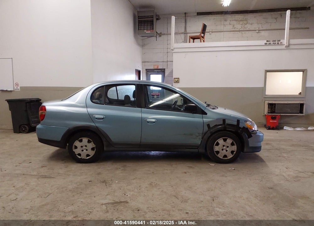 2002 TOYOTA ECHO VIN: JTDBT123820221152