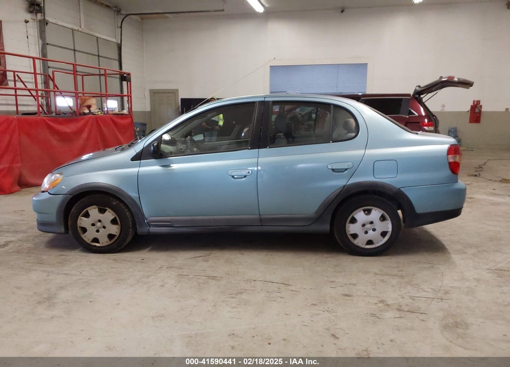 2002 TOYOTA ECHO VIN: JTDBT123820221152