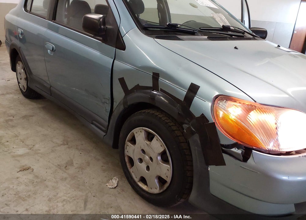 2002 TOYOTA ECHO VIN: JTDBT123820221152