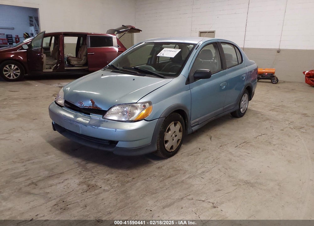 2002 TOYOTA ECHO VIN: JTDBT123820221152