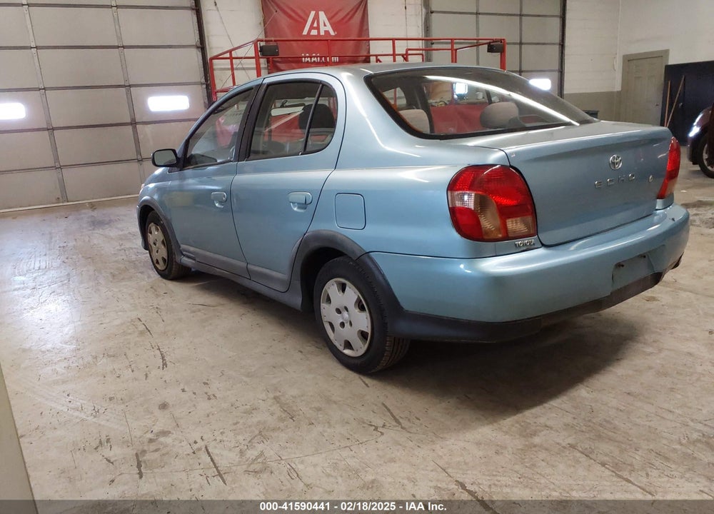 2002 TOYOTA ECHO VIN: JTDBT123820221152