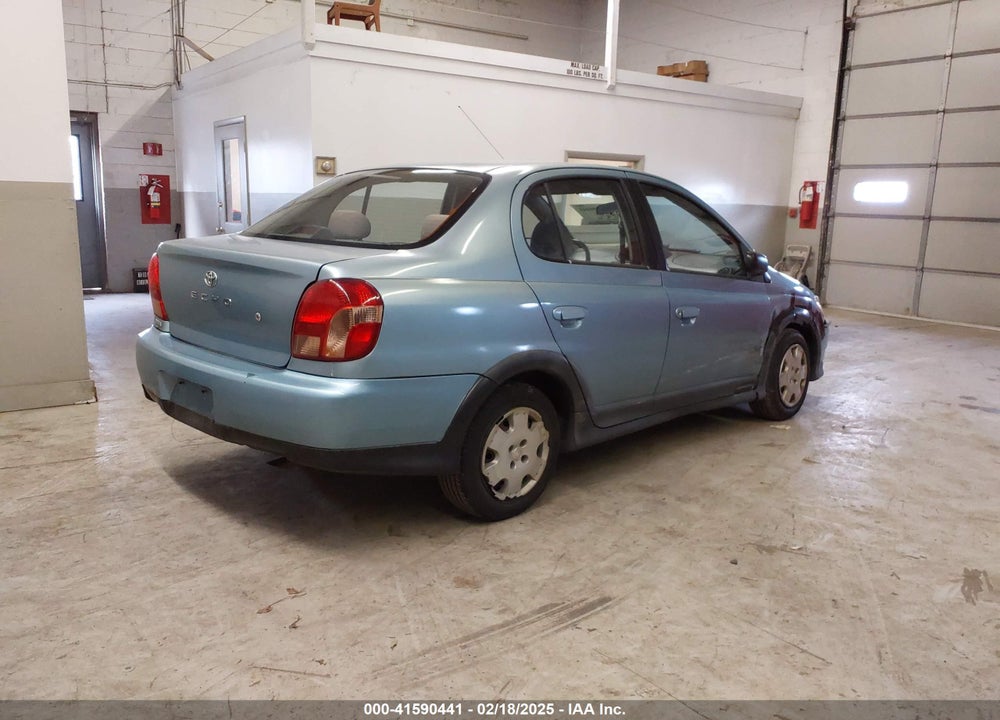 2002 TOYOTA ECHO VIN: JTDBT123820221152
