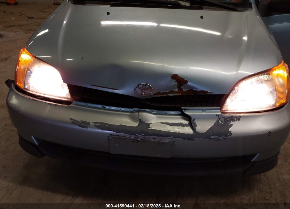 2002 TOYOTA ECHO VIN: JTDBT123820221152