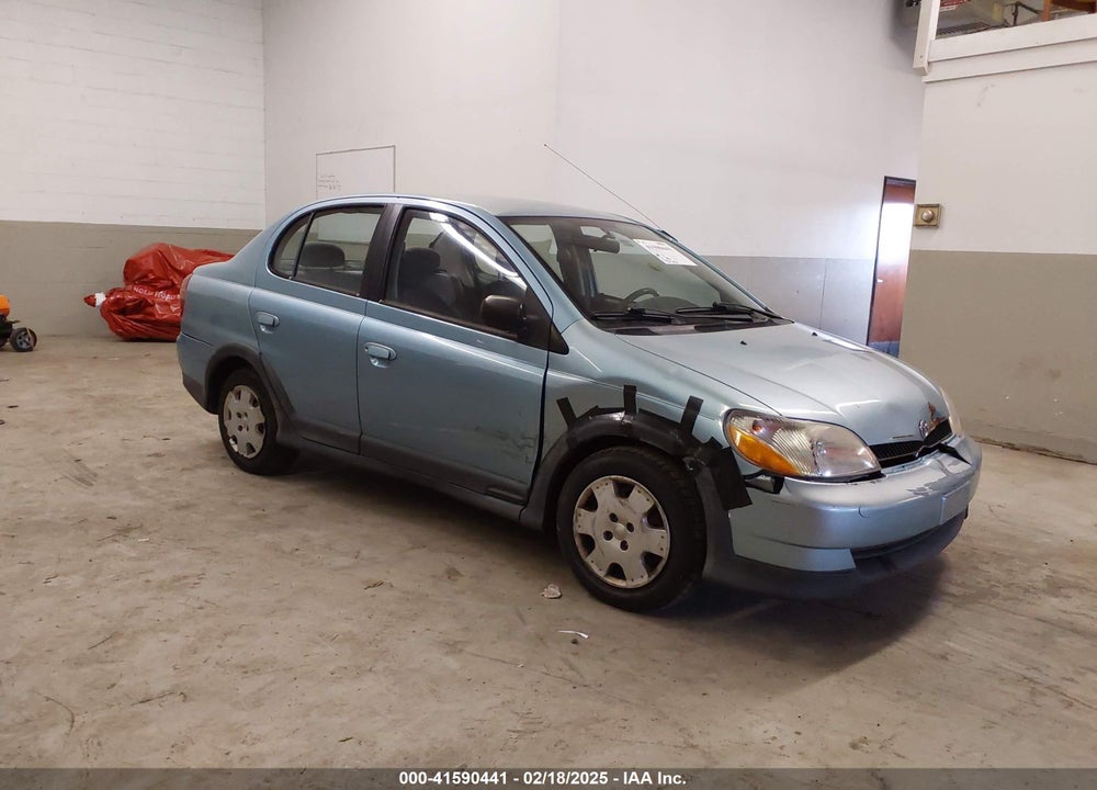 2002 TOYOTA ECHO VIN: JTDBT123820221152