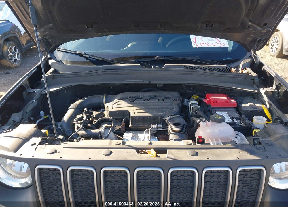 2023 JEEP RENEGADE ALTITUDE 4X4/LATITUDE 4X4/UPLAND 4X4 VIN: ZACNJDB1XPPP71664