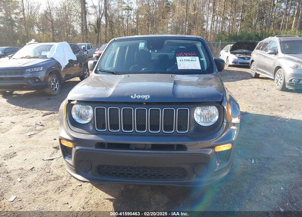 2023 JEEP RENEGADE ALTITUDE 4X4/LATITUDE 4X4/UPLAND 4X4 VIN: ZACNJDB1XPPP71664