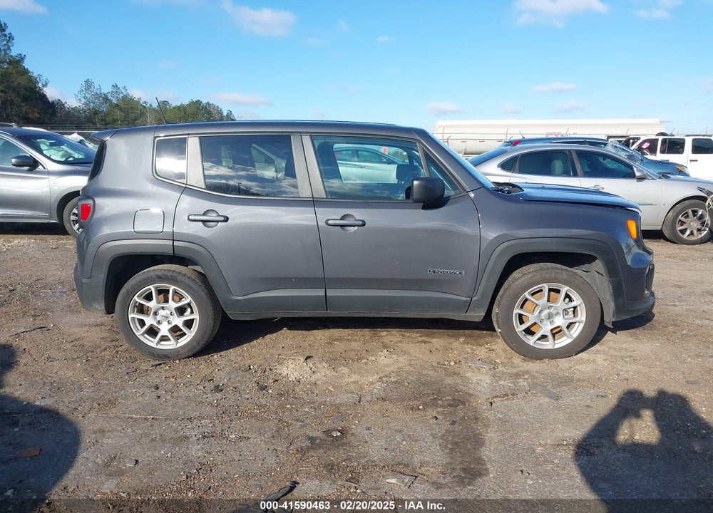 2023 JEEP RENEGADE ALTITUDE 4X4/LATITUDE 4X4/UPLAND 4X4 VIN: ZACNJDB1XPPP71664