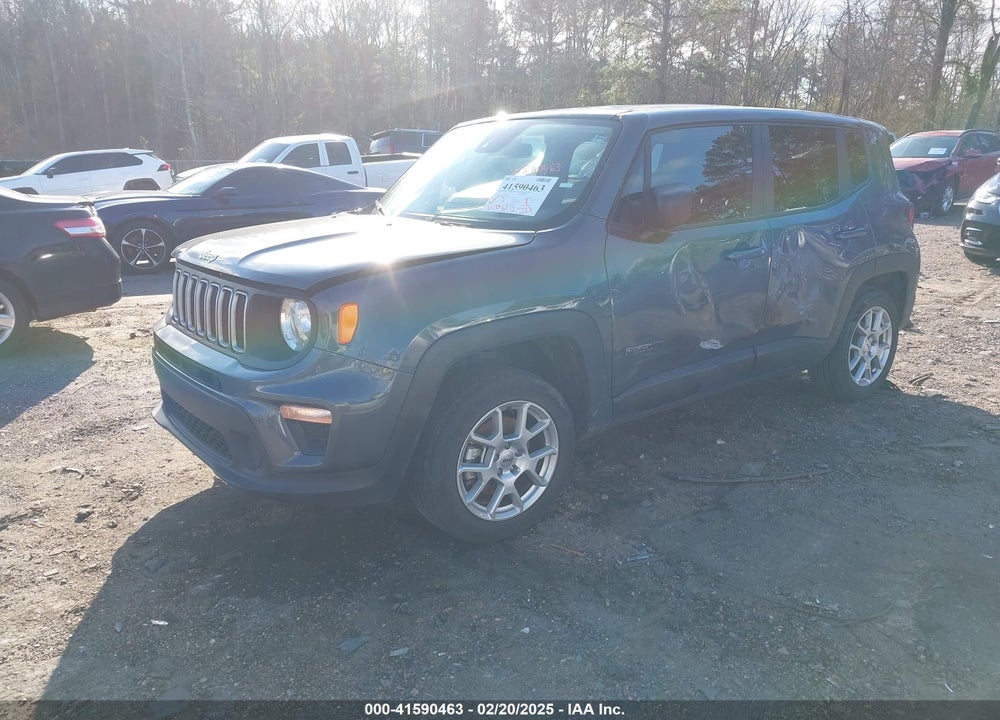 2023 JEEP RENEGADE ALTITUDE 4X4/LATITUDE 4X4/UPLAND 4X4 VIN: ZACNJDB1XPPP71664