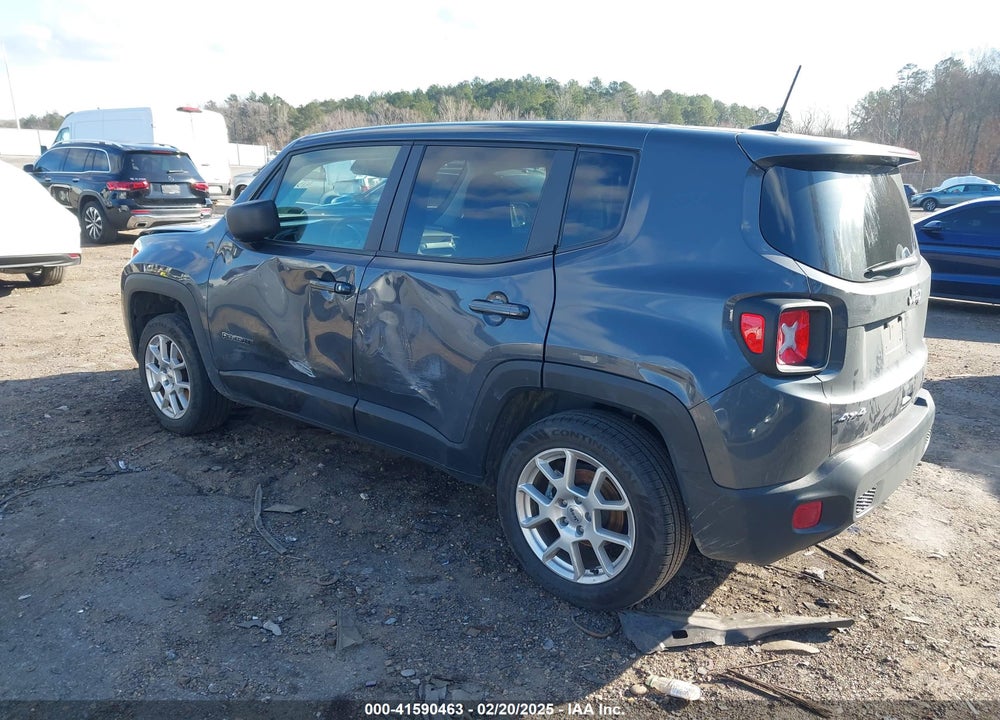 2023 JEEP RENEGADE ALTITUDE 4X4/LATITUDE 4X4/UPLAND 4X4 VIN: ZACNJDB1XPPP71664