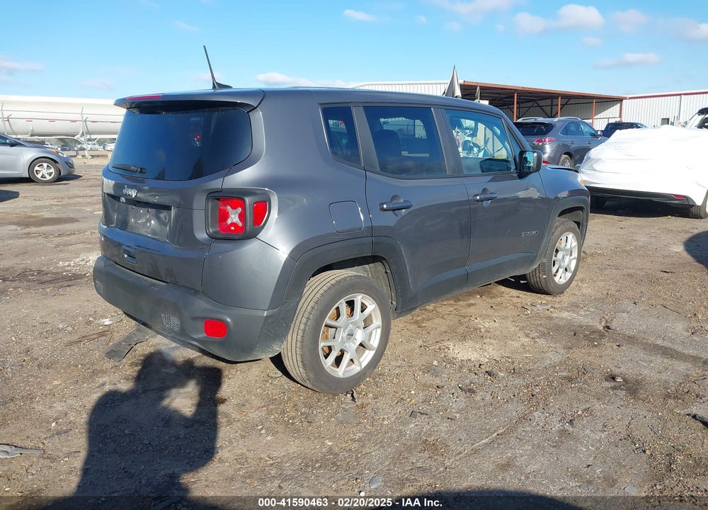 2023 JEEP RENEGADE ALTITUDE 4X4/LATITUDE 4X4/UPLAND 4X4 VIN: ZACNJDB1XPPP71664