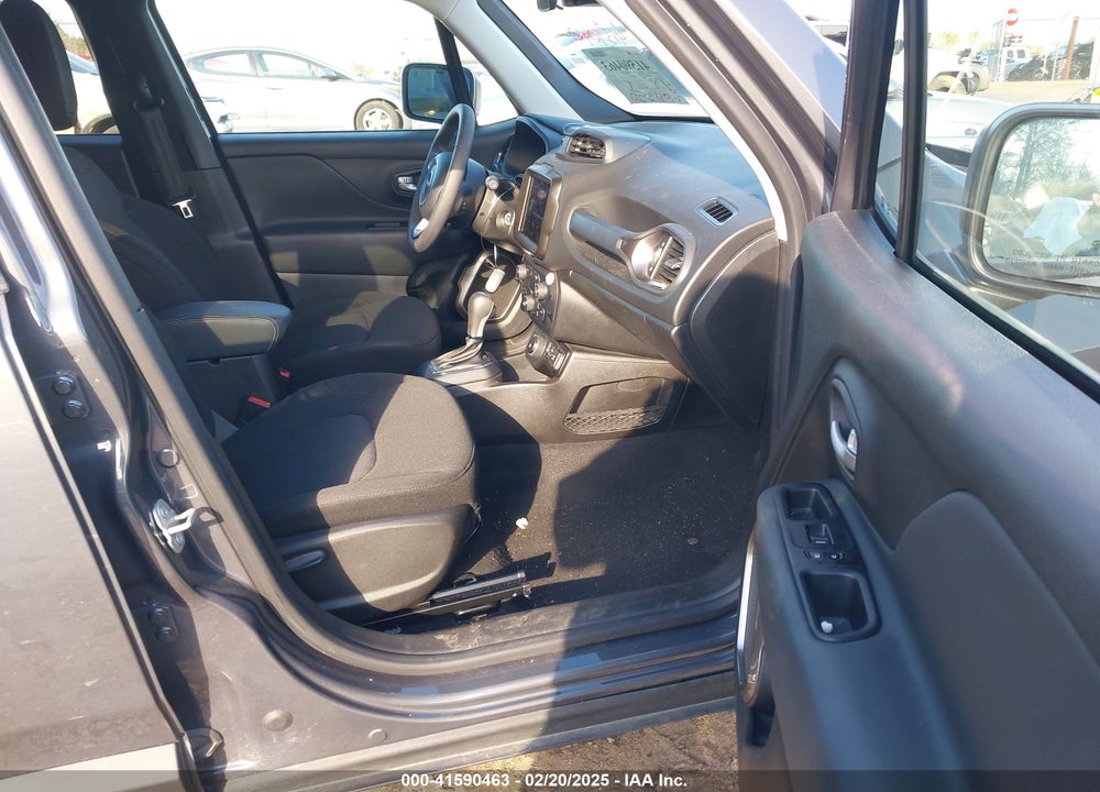 2023 JEEP RENEGADE ALTITUDE 4X4/LATITUDE 4X4/UPLAND 4X4 VIN: ZACNJDB1XPPP71664