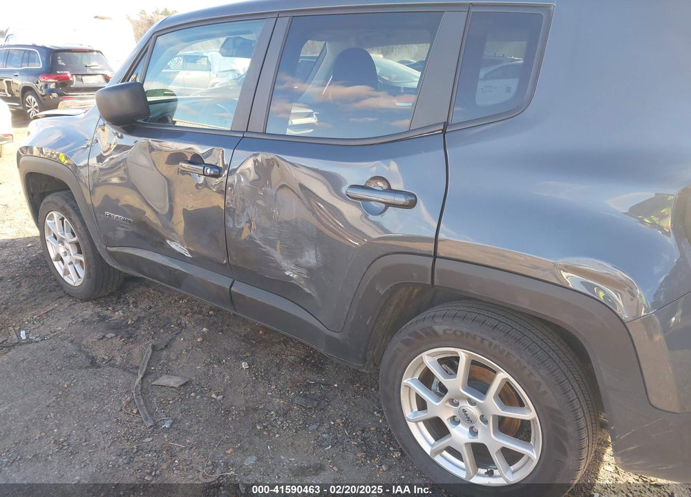 2023 JEEP RENEGADE ALTITUDE 4X4/LATITUDE 4X4/UPLAND 4X4 VIN: ZACNJDB1XPPP71664