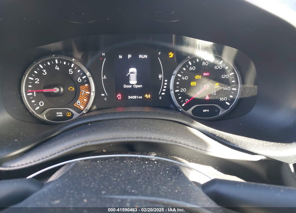 2023 JEEP RENEGADE ALTITUDE 4X4/LATITUDE 4X4/UPLAND 4X4 VIN: ZACNJDB1XPPP71664