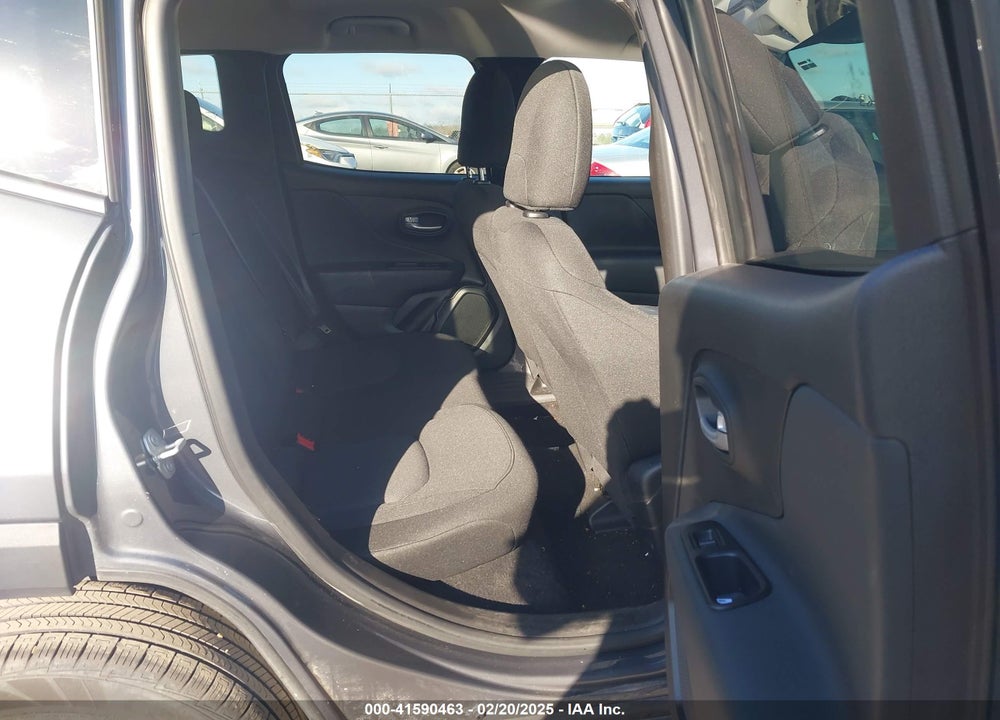 2023 JEEP RENEGADE ALTITUDE 4X4/LATITUDE 4X4/UPLAND 4X4 VIN: ZACNJDB1XPPP71664