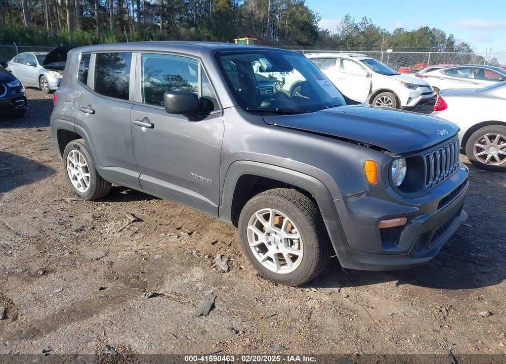 2023 JEEP RENEGADE ALTITUDE 4X4/LATITUDE 4X4/UPLAND 4X4 VIN: ZACNJDB1XPPP71664