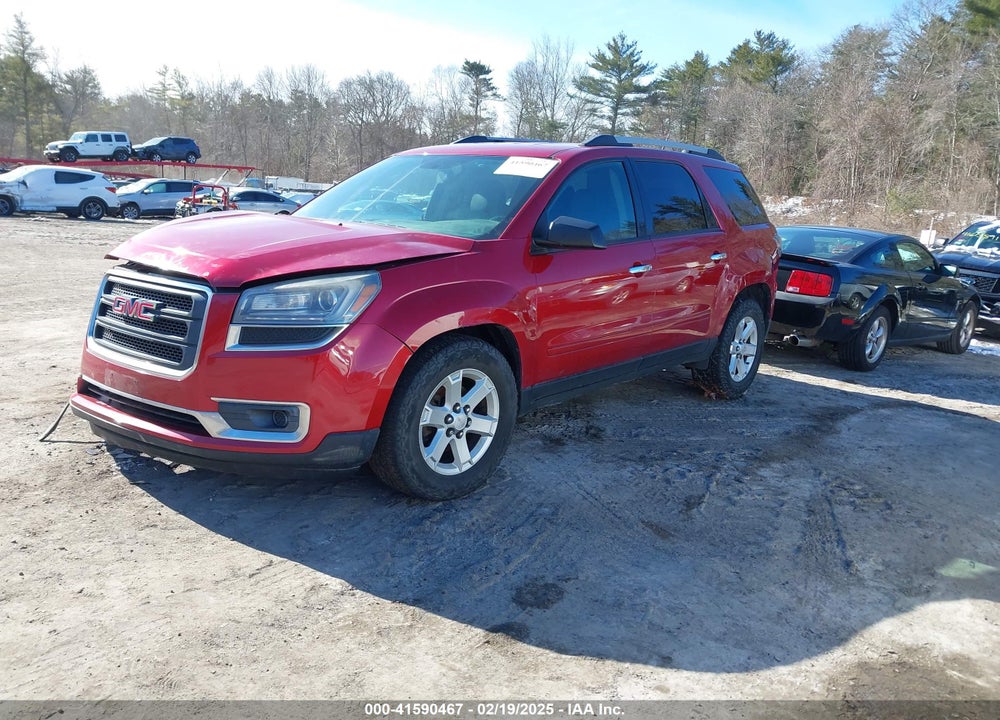 2013 GMC ACADIA SLE-1 VIN: 1GKKVNED0DJ169216