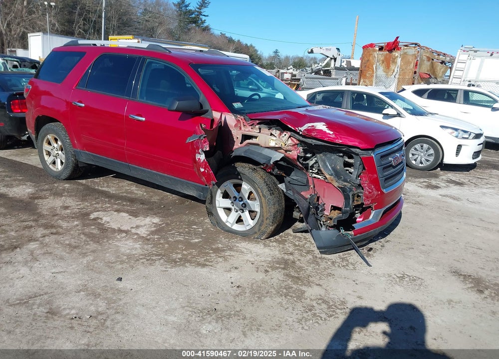 2013 GMC ACADIA SLE-1 VIN: 1GKKVNED0DJ169216