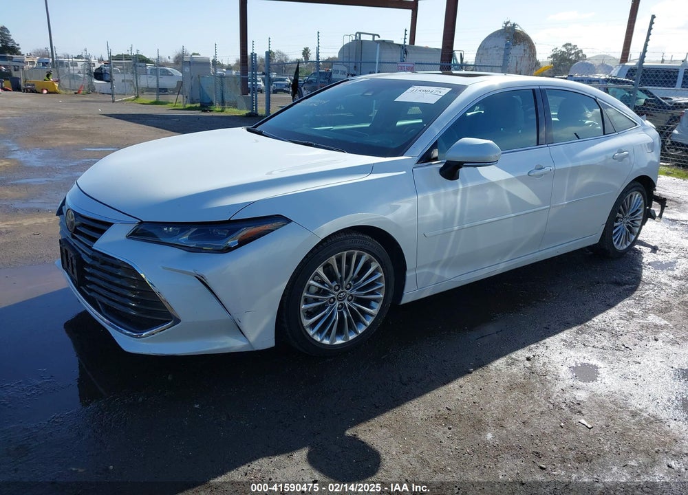 2019 TOYOTA AVALON LIMITED VIN: 4T1BZ1FB5KU032141