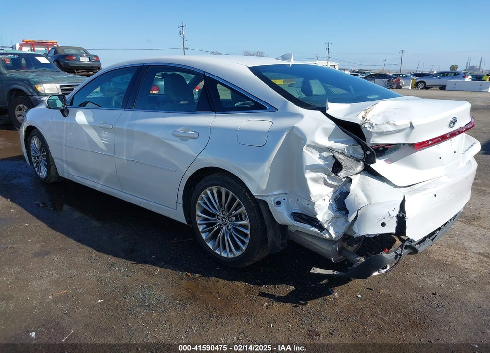2019 TOYOTA AVALON LIMITED VIN: 4T1BZ1FB5KU032141