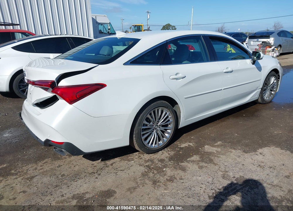 2019 TOYOTA AVALON LIMITED VIN: 4T1BZ1FB5KU032141