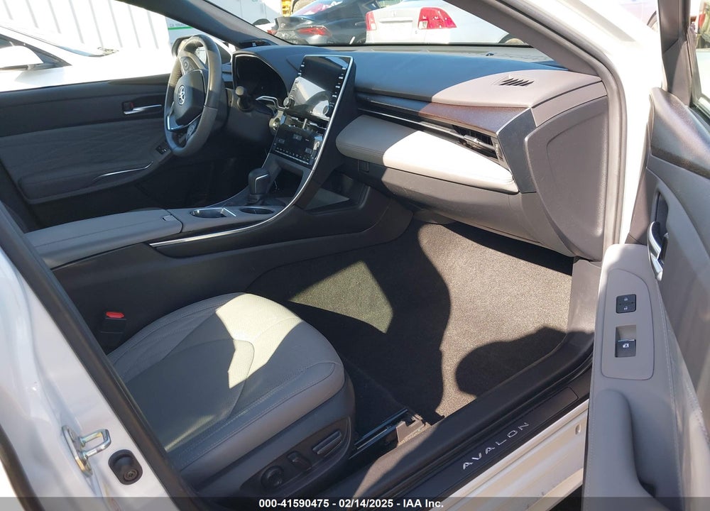 2019 TOYOTA AVALON LIMITED VIN: 4T1BZ1FB5KU032141