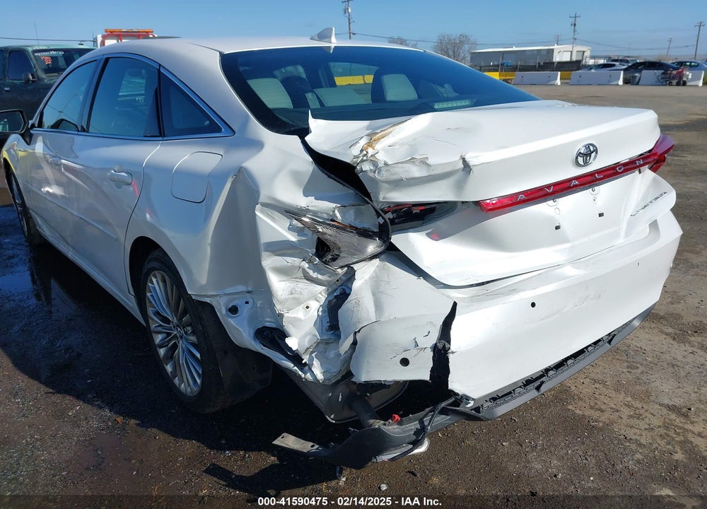 2019 TOYOTA AVALON LIMITED VIN: 4T1BZ1FB5KU032141