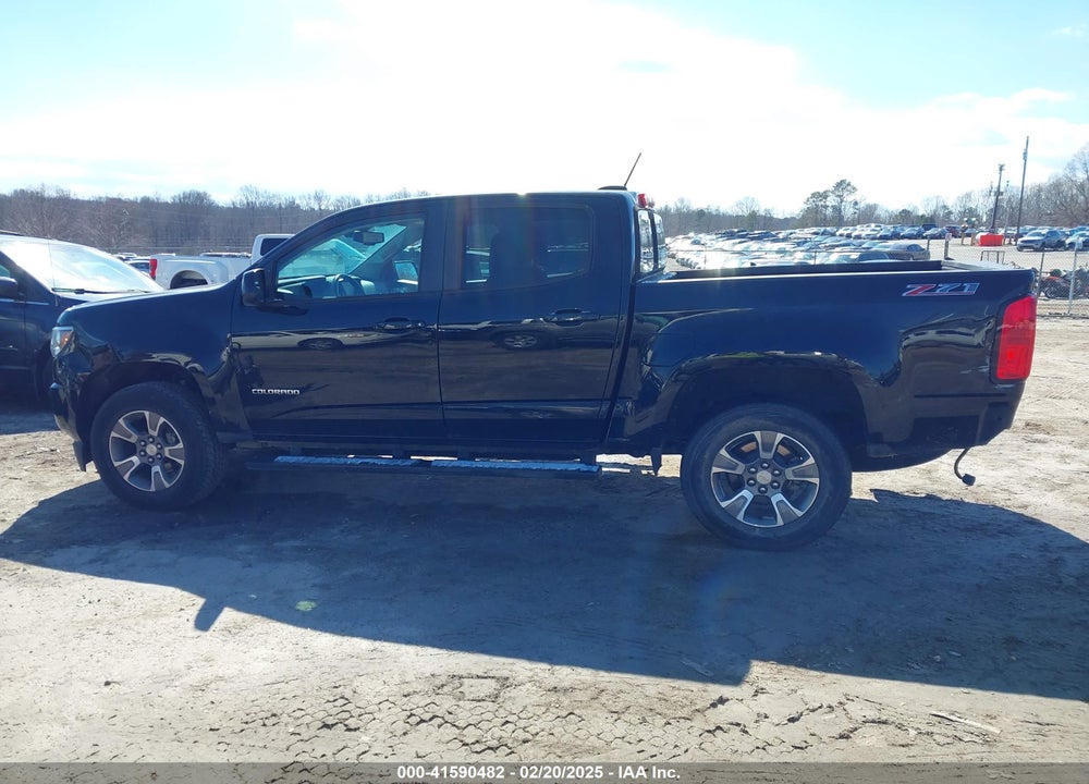 2019 CHEVROLET COLORADO VIN: 1GCGSDEN0K1181991