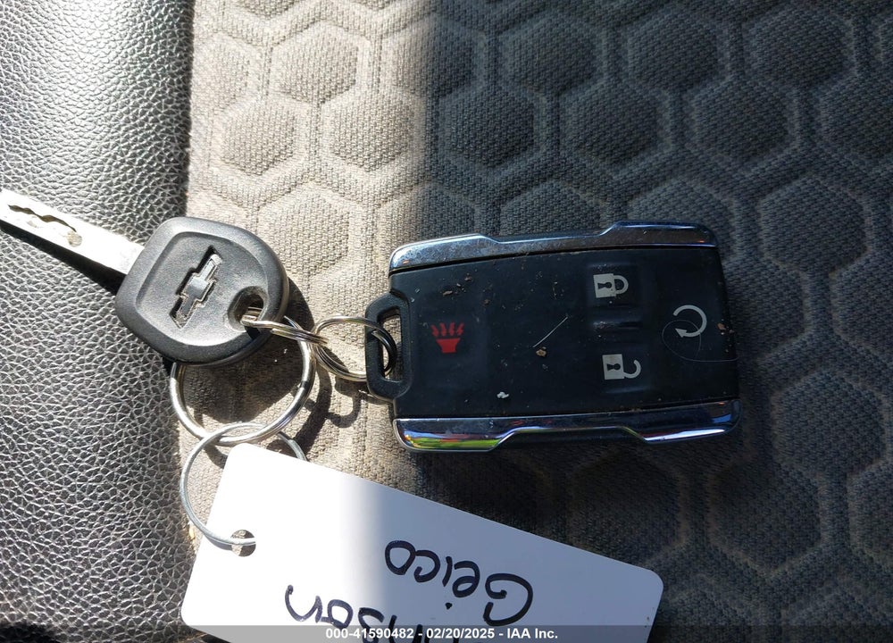 2019 CHEVROLET COLORADO VIN: 1GCGSDEN0K1181991