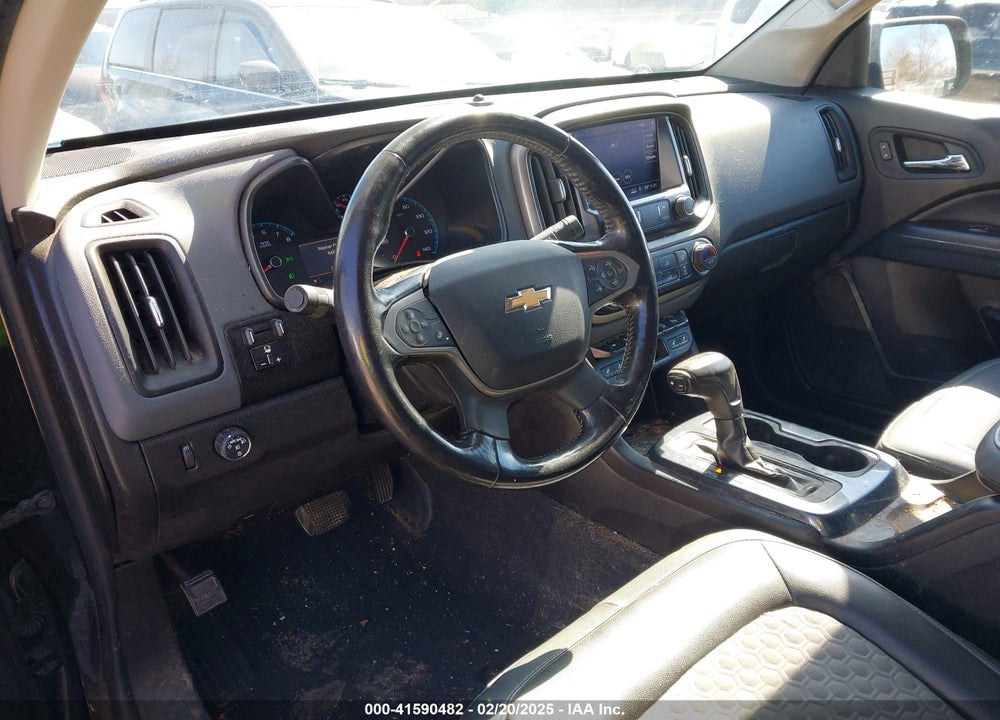 2019 CHEVROLET COLORADO VIN: 1GCGSDEN0K1181991
